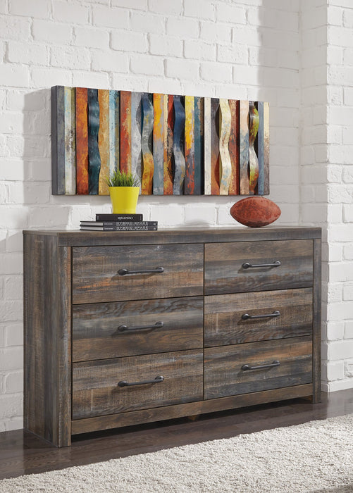 Drystan Dresser and Mirror - Furniture World SW (WA)