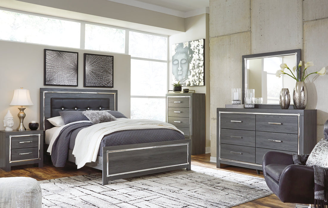 Lodanna Dresser and Mirror - Furniture World SW (WA)