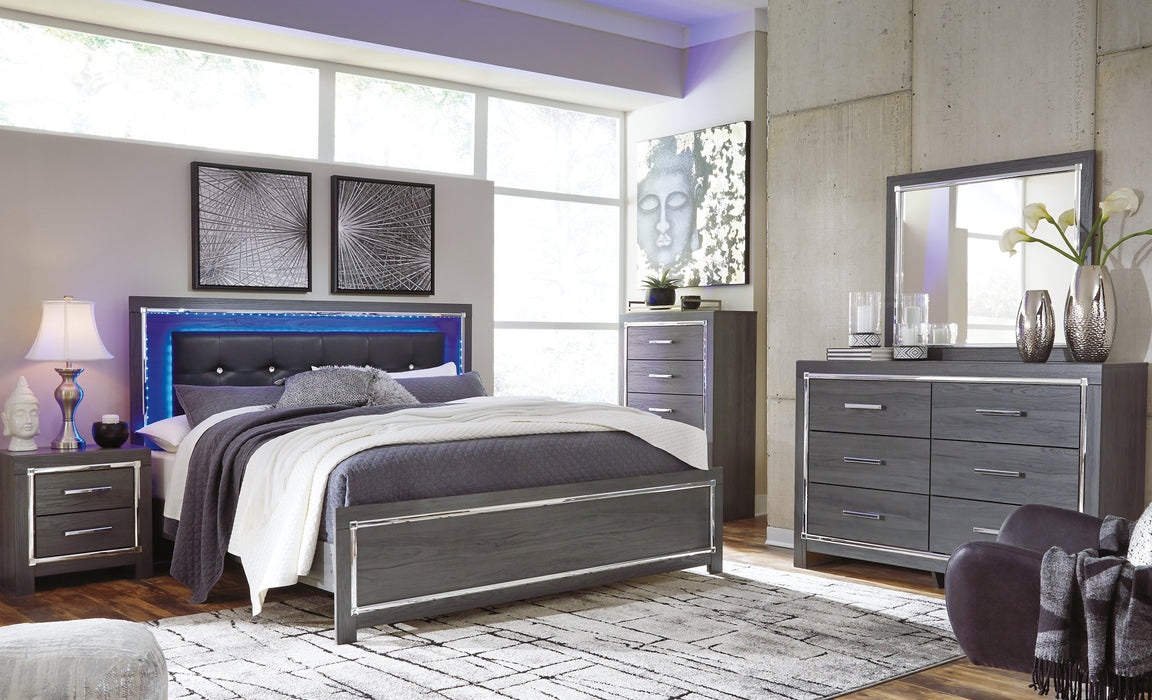 Lodanna Dresser and Mirror - Furniture World SW (WA)