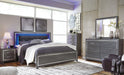 Lodanna Dresser and Mirror - Furniture World SW (WA)