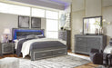 Lodanna Dresser and Mirror - Furniture World SW (WA)