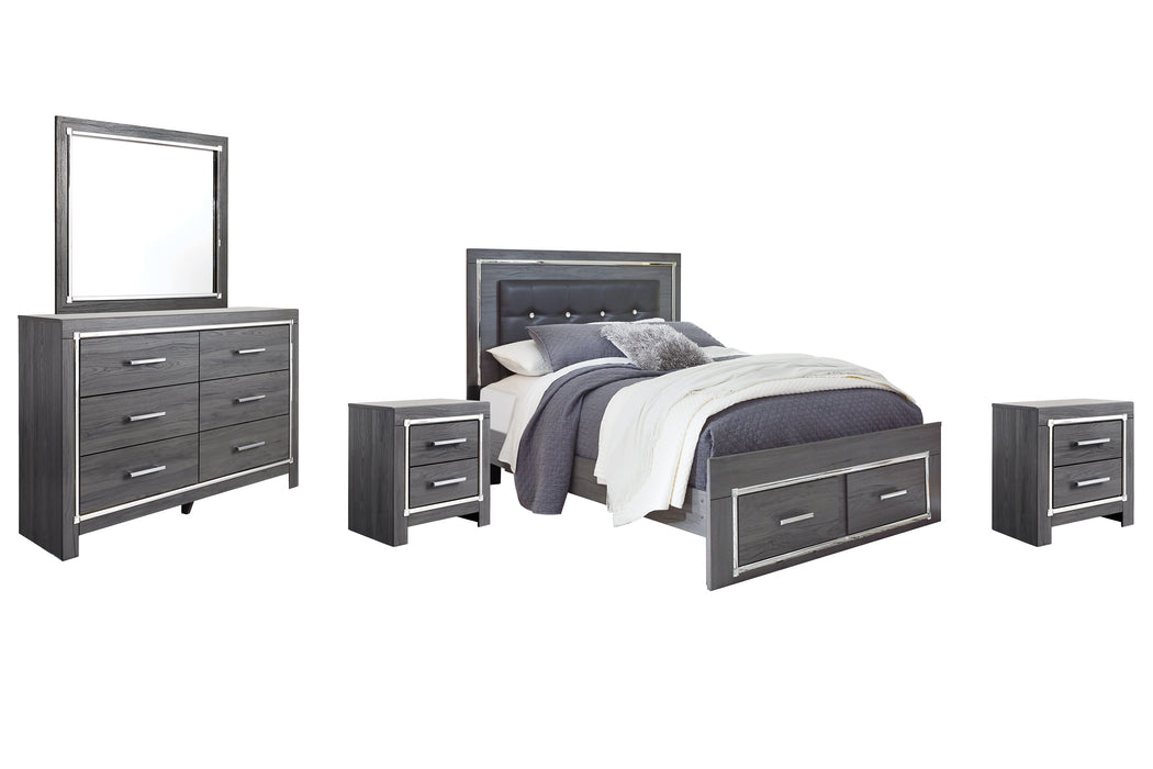 Lodanna Bedroom Set - Furniture World SW (WA)