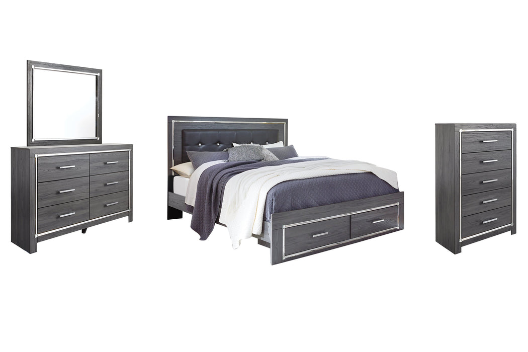 Lodanna Bedroom Set - Furniture World SW (WA)