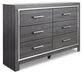 Lodanna Dresser and Mirror - Furniture World SW (WA)