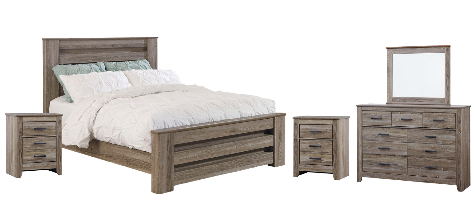 Zelen Bedroom Set - Furniture World SW (WA)