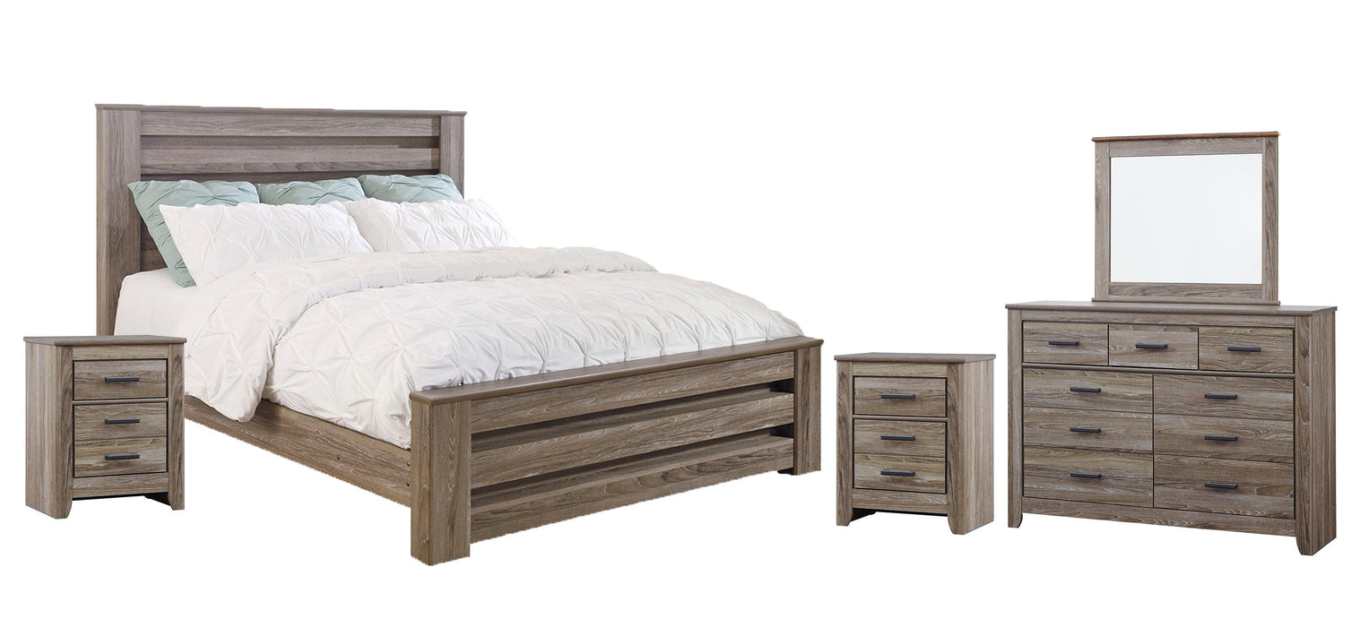 Zelen Bedroom Set - Furniture World SW (WA)