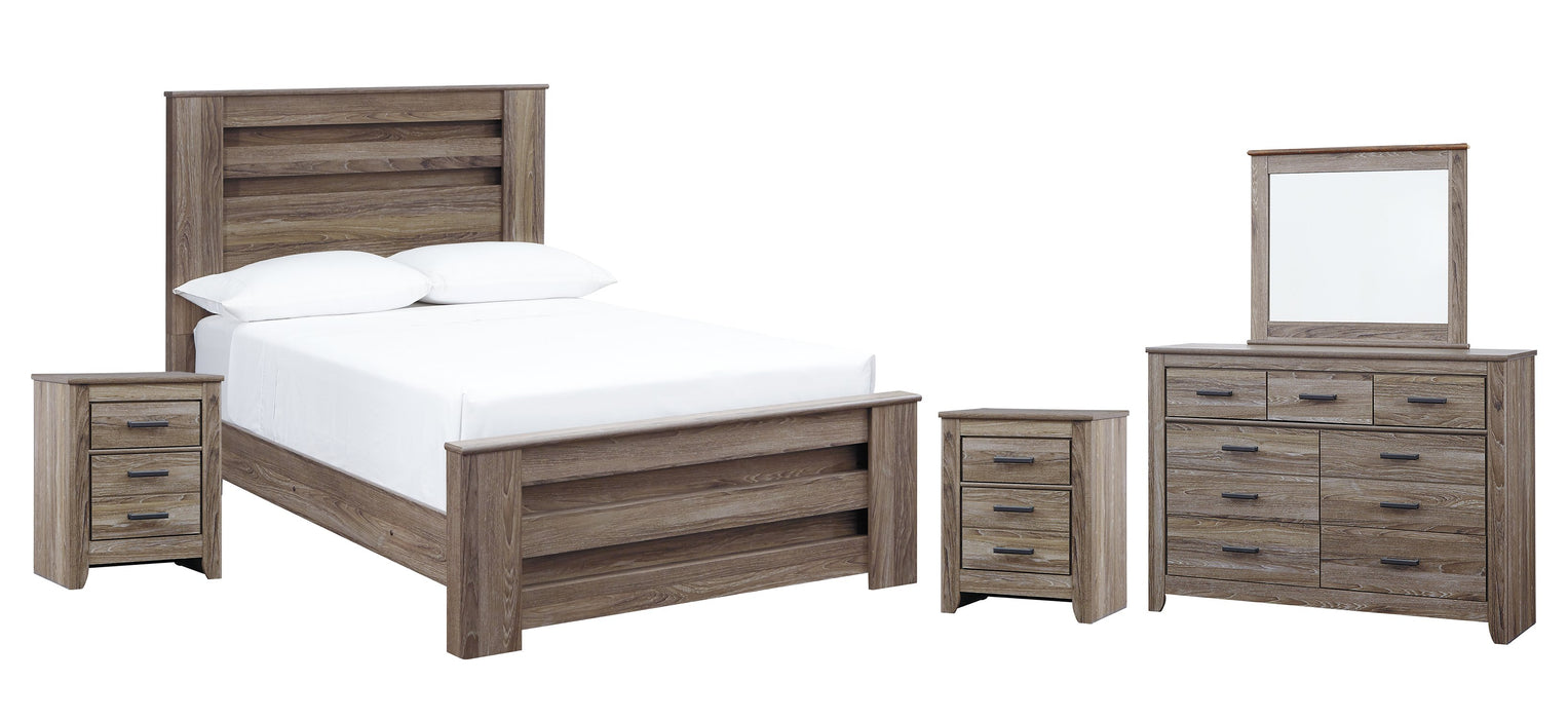 Zelen Bedroom Set - Furniture World SW (WA)