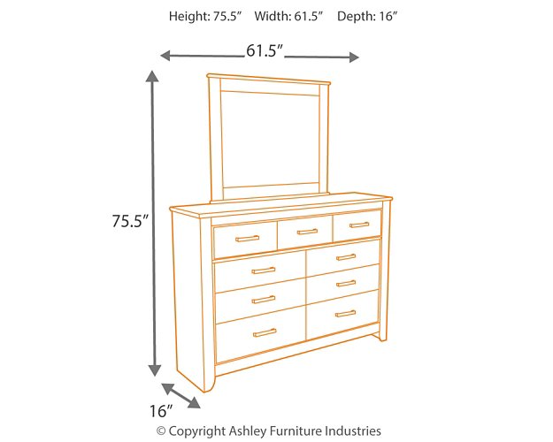 Zelen Bedroom Set - Furniture World SW (WA)