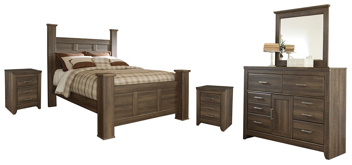 Juararo Bedroom Set - Furniture World SW (WA)