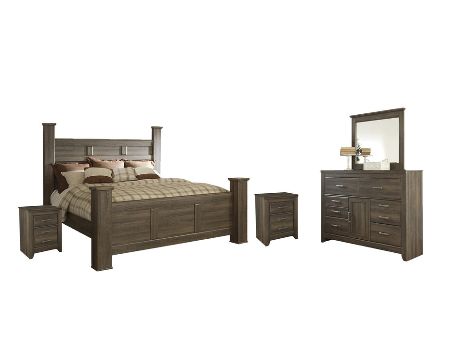 Juararo Bedroom Set - Furniture World SW (WA)