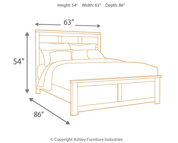 Juararo Bedroom Set - Furniture World SW (WA)