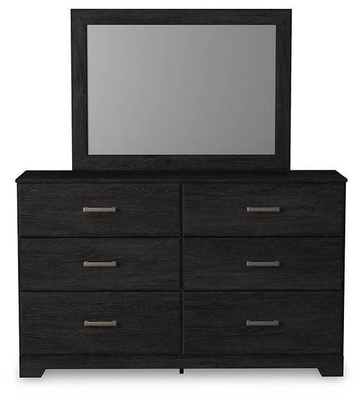 Belachime Dresser and Mirror - Furniture World SW (WA)