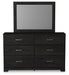 Belachime Dresser and Mirror - Furniture World SW (WA)