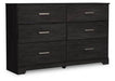 Belachime Dresser and Mirror - Furniture World SW (WA)