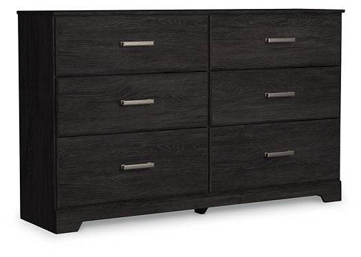 Belachime Dresser and Mirror - Furniture World SW (WA)