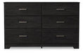 Belachime Dresser and Mirror - Furniture World SW (WA)