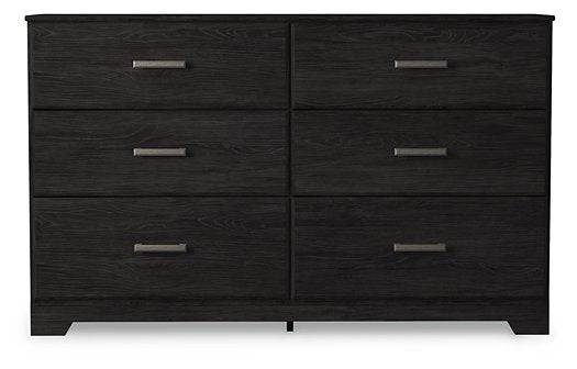 Belachime Dresser and Mirror - Furniture World SW (WA)