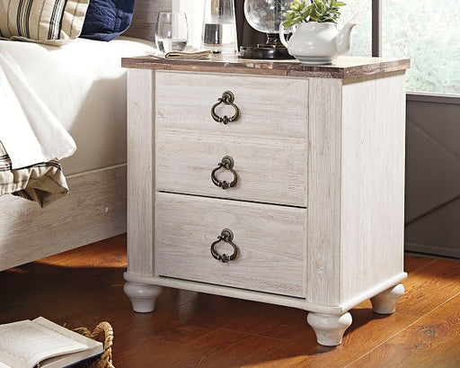 Willowton Nightstand - Furniture World SW (WA)