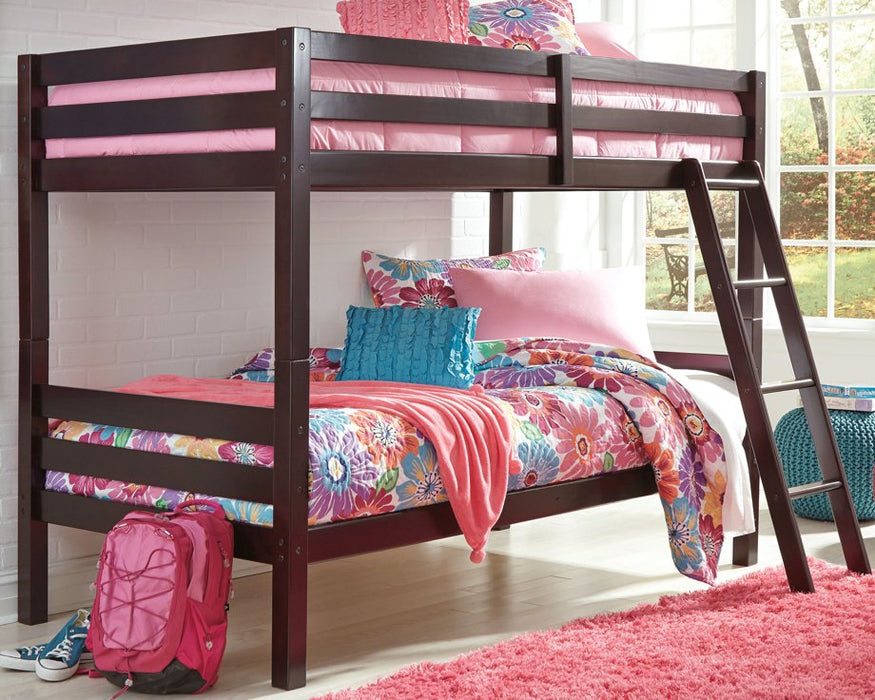 Halanton Youth Bunk Bed with 1 Large Storage Drawer - Furniture World SW (WA)