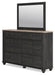 Nanforth Dresser and Mirror - Furniture World SW (WA)