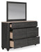 Nanforth Dresser and Mirror - Furniture World SW (WA)