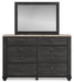 Nanforth Dresser and Mirror - Furniture World SW (WA)