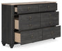 Nanforth Dresser and Mirror - Furniture World SW (WA)