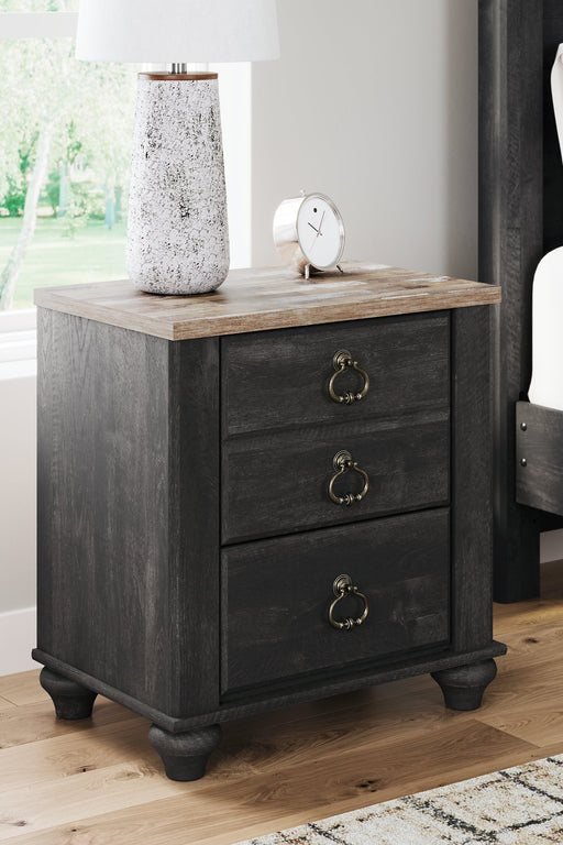 Nanforth Nightstand - Furniture World SW (WA)