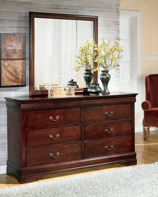 Alisdair Dresser and Mirror - Furniture World SW (WA)