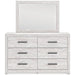 Cayboni Dresser and Mirror - Furniture World SW (WA)