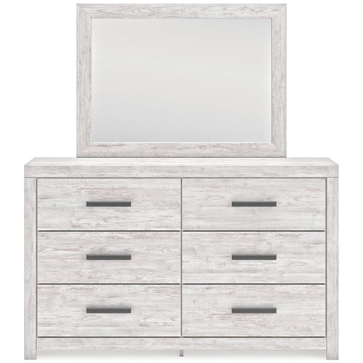Cayboni Dresser and Mirror - Furniture World SW (WA)