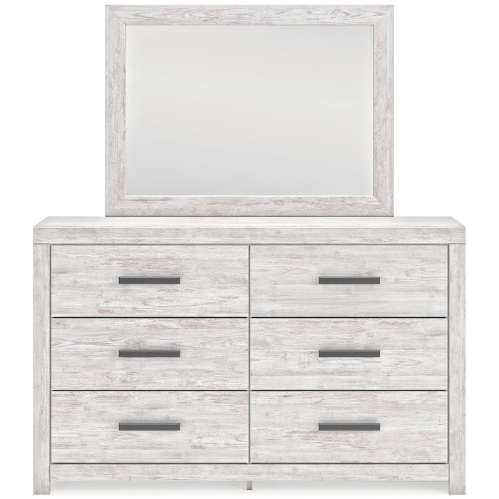 Cayboni Dresser and Mirror - Furniture World SW (WA)