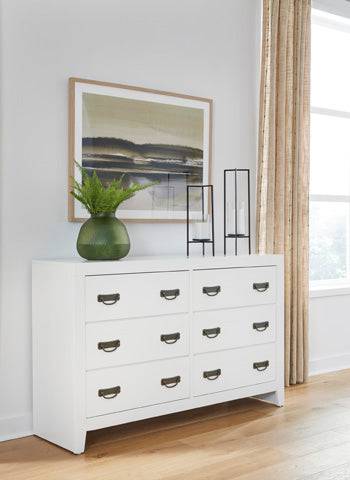 Binterglen Dresser and Mirror - Furniture World SW (WA)