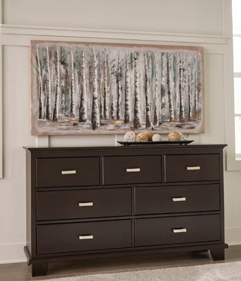 Covetown Dresser and Mirror - Furniture World SW (WA)