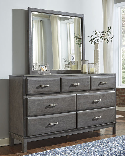 Caitbrook Dresser and Mirror - Furniture World SW (WA)