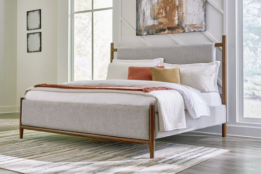 Lyncott Upholstered Bed - Furniture World SW (WA)