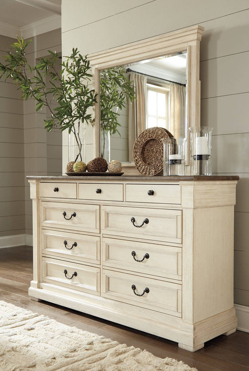 Bolanburg Dresser and Mirror - Furniture World SW (WA)