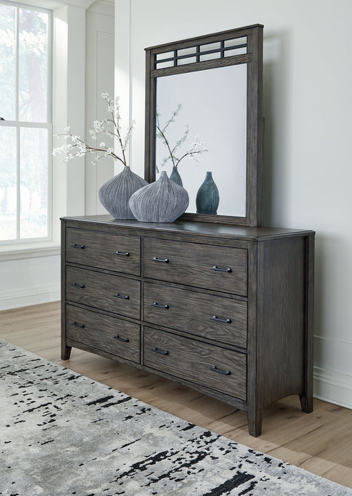 Montillan Dresser and Mirror - Furniture World SW (WA)