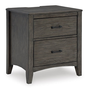 Montillan Nightstand - Furniture World SW (WA)