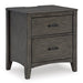 Montillan Nightstand - Furniture World SW (WA)