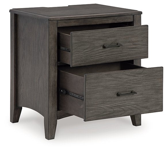 Montillan Nightstand - Furniture World SW (WA)