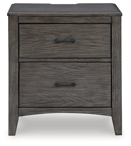 Montillan Nightstand - Furniture World SW (WA)