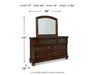 Porter Dresser and Mirror - Furniture World SW (WA)