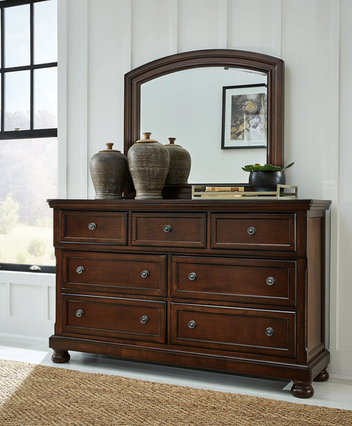 Porter Dresser and Mirror - Furniture World SW (WA)