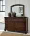 Porter Dresser and Mirror - Furniture World SW (WA)