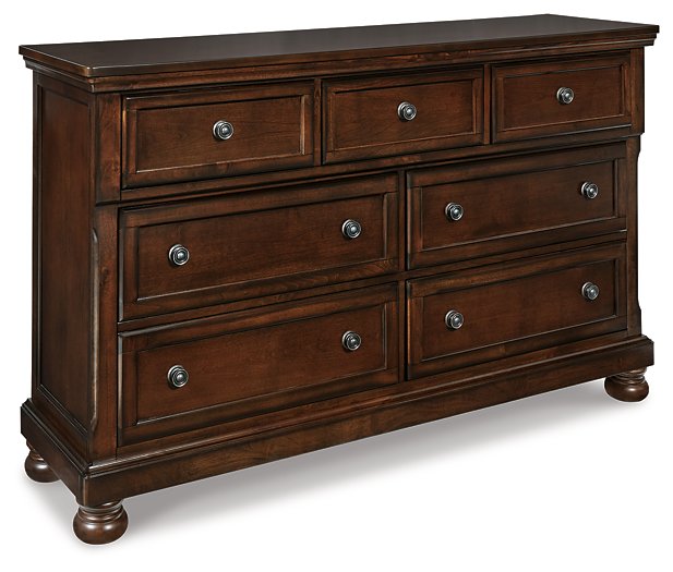 Porter Dresser and Mirror - Furniture World SW (WA)