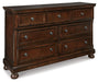 Porter Dresser and Mirror - Furniture World SW (WA)