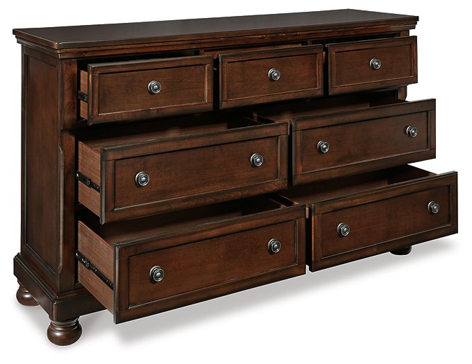 Porter Dresser and Mirror - Furniture World SW (WA)