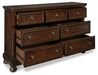 Porter Dresser and Mirror - Furniture World SW (WA)