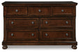 Porter Dresser and Mirror - Furniture World SW (WA)